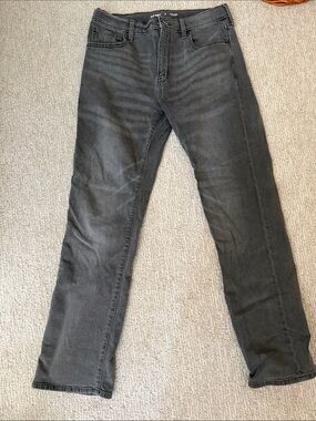 Old Navy Kids Gray Straight Jeans 16 Plus